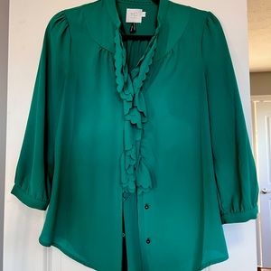 HD Paris blouse from Anthropologie